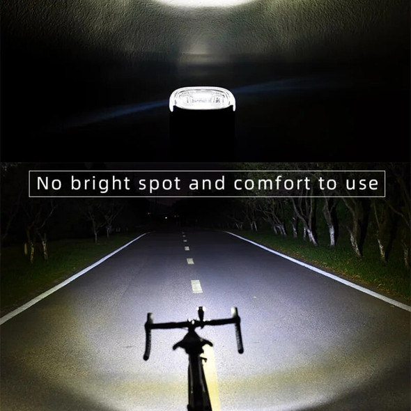 Enfitnix Navi800 Bicycle Light USB LED Rechargeable Set Mountain Cycle Front Cycling Safety Warning Lamp 800 lumens