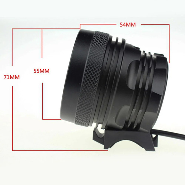 Bicycle Lights 9800 lumens 8*CREE XML T6 LED Bike Headlight Night Ride Mountain Bike Lights Headlamp Bicycle Parts