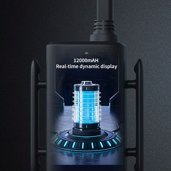 Bicycle Headlight Ultra High Brightness Split Light 12000 mAh Battery Combo Night Car Headlamp 2000 Lumen Aluminum Housing IPX68