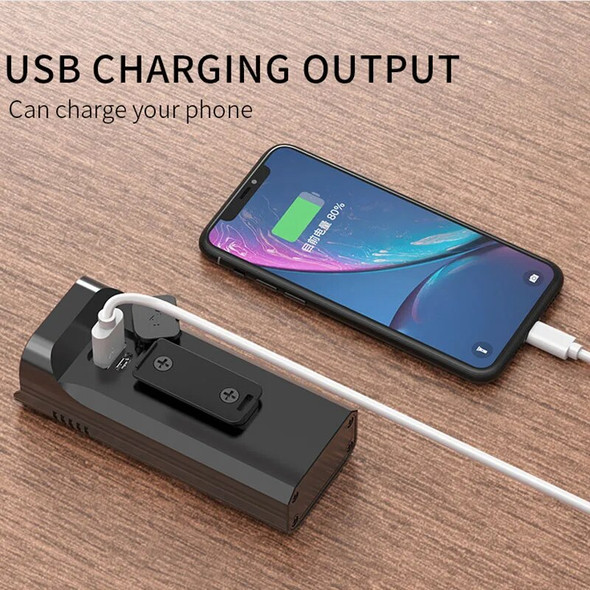 10000mAh Bike Bicycle Light USB LED Rechargeable Set Mountain Cycle Front Back Highlight 12*LED Headlight Lamp Flashlight