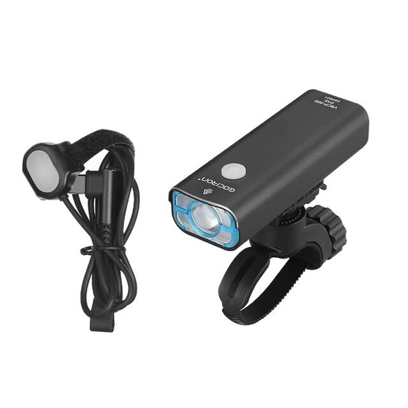 Gaciron Rechargeable Bike Light Front Handlebar Cycling Led Light 18650 Battery Flashlight Torch Headlight Bicycle Accessories
