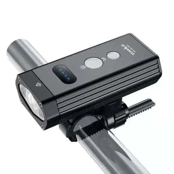 TOWILD BR2000 / BR1200 Bicycle Light Built-In 5200mAh IPX6 Waterproof USB Rechargeable Bike Light as Power Band bike accessories