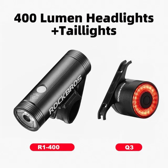 ROCKBROS Bicycle Light Bicycle USB Rechargeable Light Bike Front Lamp Road MTB Cycling Flashlight luz bicicleta fahrrad licht