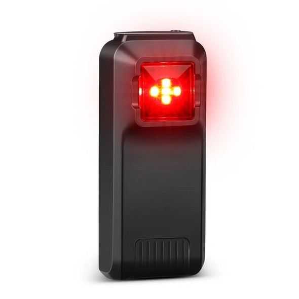 Rockbye Bicycle Radar Taillight Bike Rearview Sensor Compatibility with Cycling Cyclocomputer