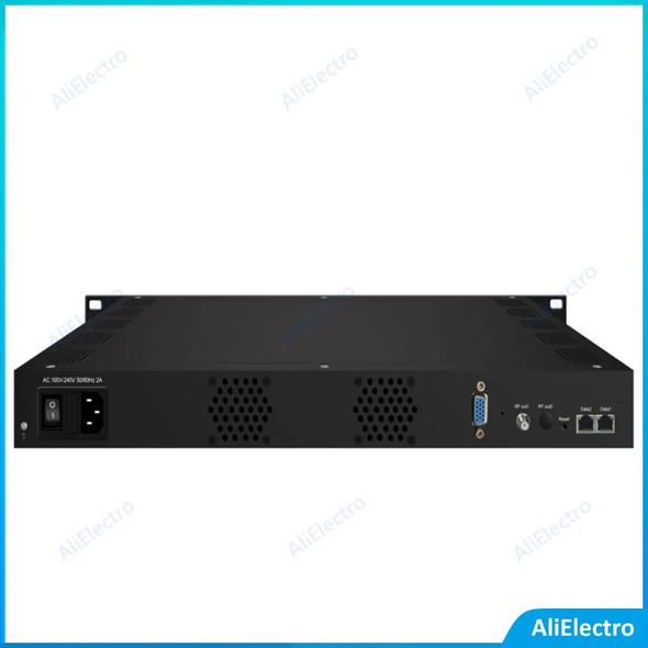 NEW IPTV Modulator IP (HTTP/RTSP/RTP/UDP/HLS) To Digital Radio Frequency (DVB-C/T/ISDBT/ATSC) FTTH Cable TV Front-end Equipment