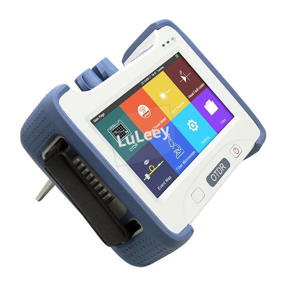 4in1 SM/MM Professional OTDR 160km Optical Time Domain Reflectometer Multifunction FTTX 7 Inch Screen 8G Memory VFL OPM SLS