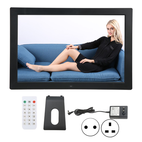 17 Inch LED Digital Photo Frame Multifunctional Video Player Smart