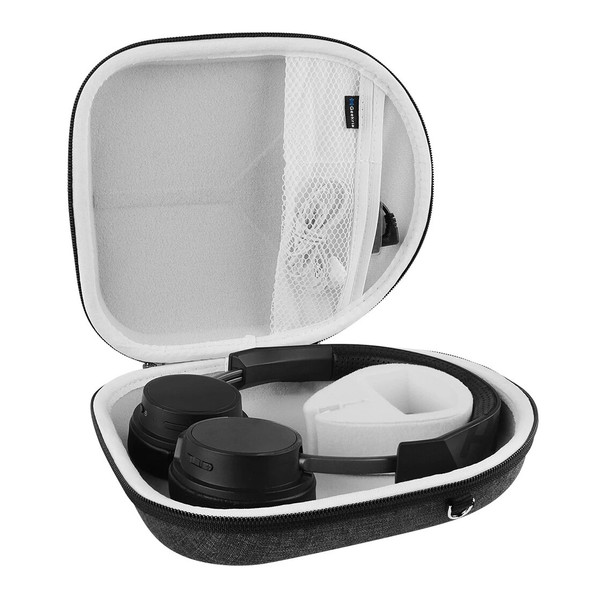 Geekria Headphones Case for Plantronics BackBeat GO 600, GO 810,605,Hard Portable Bluetooth Earphones Headset Bag For Storage Geekria Headphones Case for Plantronics BackBeat GO 600, GO 810,605,Hard Portable Bluetooth Earphones Headset Bag For Storage