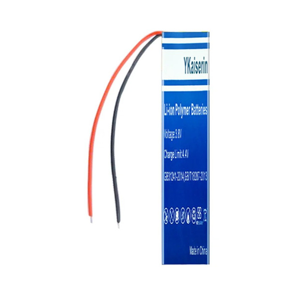 300mAh YKaiserin Battery LSSP480934AE (480834 (2 line)) for plantronics voyager 5200 LSSP480934AE Bateria