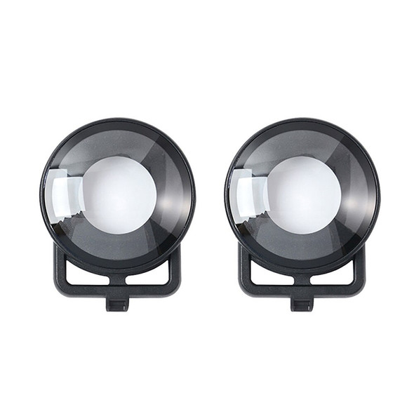 For Insta360 One RS Dual Lens Protector Cover Camera Lens Cap Twin
