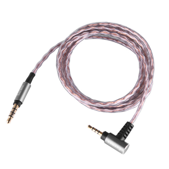 2.5mm/4.4mm OCC braid Balanced Audio cable For Jabra Revo/Move Style Edition Wireless Marshall monitor MAJOR II/III MID