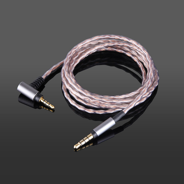 2.5mm/4.4mm OCC braid Balanced Audio cable For Jabra Revo/Move Style Edition Wireless Marshall monitor MAJOR II/III MID