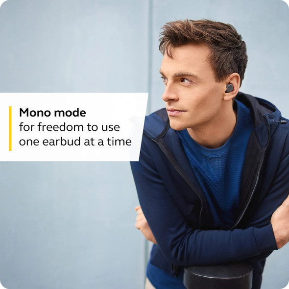 100% Original Jabra Elite3 True Wireless Bluetooth Earphone Music Game Headphones Sports Noise Reduction Headset with Mic