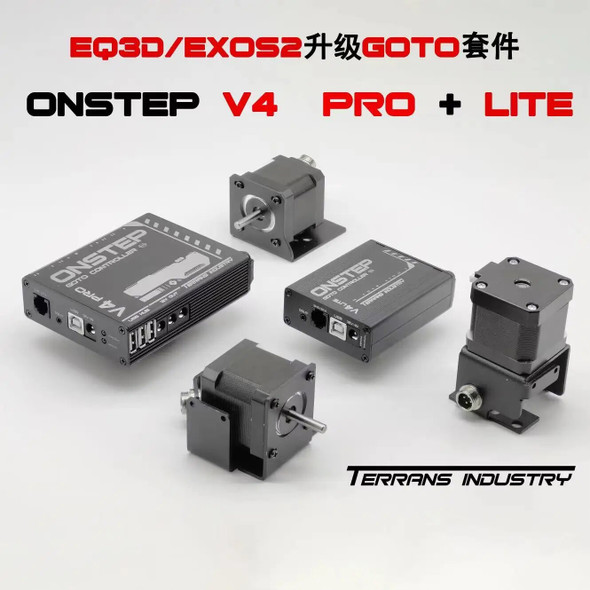 V4 EQ3D PRO/ Lite Equatoriale Onstep Goto Upgrade Kit Goto Gids Ster Ascom Astrofotografie Zwo Asiair Automatische Ster Zoeken