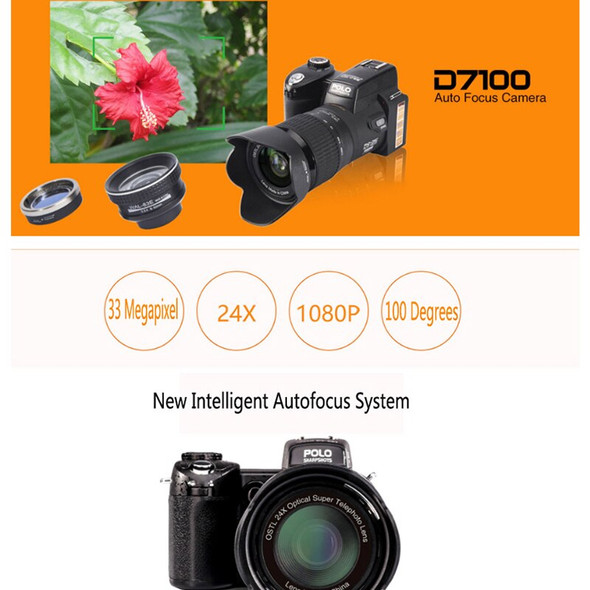 2023 24X Optical Zoom HD Digital Camera POLO D7100 33Million Pixel 2023 24X Optical Zoom HD Digital Camera POLO D7100 33Million Pixel