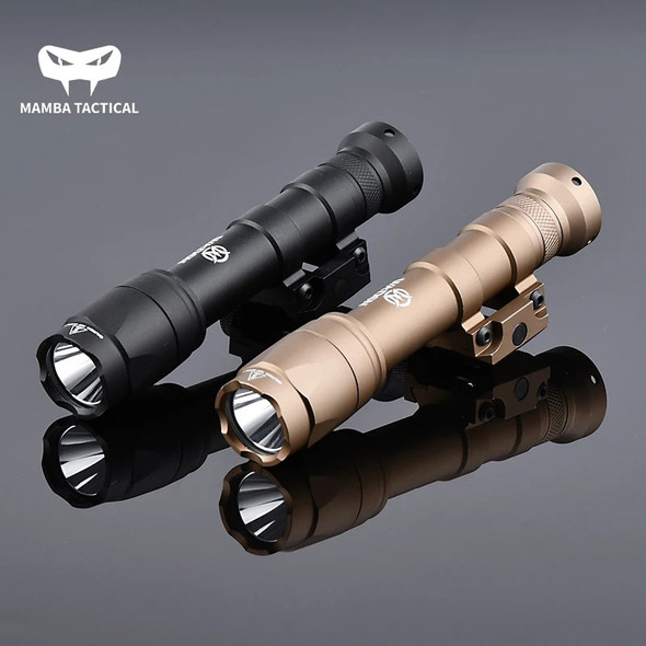 Tactical Surefire M600 M600C M600B Scout GUN LED Light 600 Lumen Rifle Flashlight Hunting Rifle Scout Airsoft Light