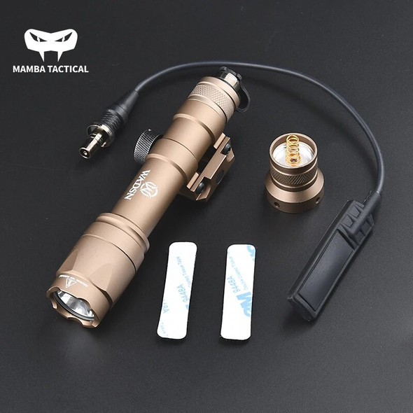 Tactical Surefire M600 M600C M600B Scout GUN LED Light 600 Lumen Rifle Flashlight Hunting Rifle Scout Airsoft Light