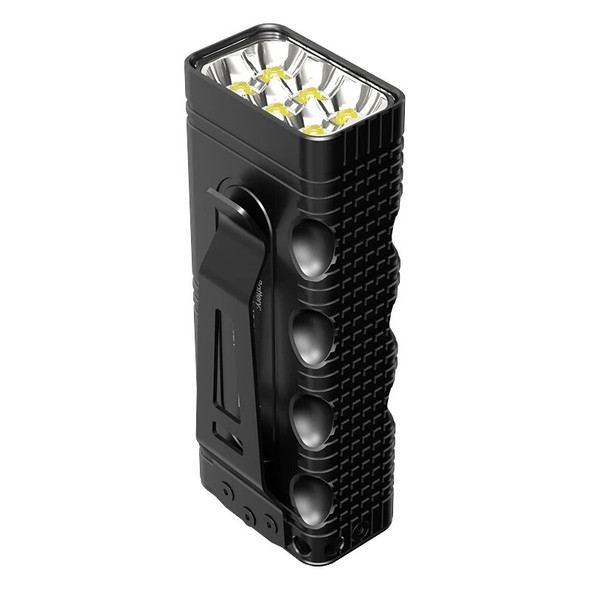 NITECORE TM12K Tactical Flashlight Max 12,000 Lumens Hight Brightness Torch USB-C Rechargeable Lantern Built-in 21700 battery