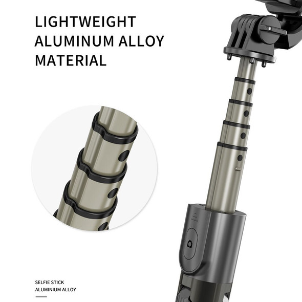 L03 Portable Wireless Bluetooth Selfie Stick With Tripod Extendable L03 Portable Wireless Bluetooth Selfie Stick With Tripod Extendable