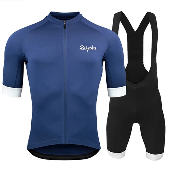 2023 Raphaful Cycling Jersey Road Cycling Sets Mens Professional Bib Shorts Mountain Bike Cycling Suits Maillot Ciclismo Uniform