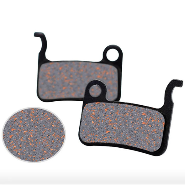 2 Pairs (4 pcs) MTB Bicycle Hydraulic Disc Brake Pads For SHIMANO SRAM AVID HAYES Cycling Bike Part Semi-Metalli Disc Brake Pads