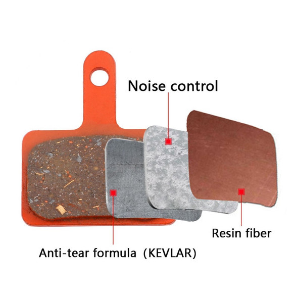 MTB Bicycle Resin Semimetal Disc Brake Pads for Shimano B01S M375 M395 M446 M485 M486 M416 Deore M515 M525 Bike Brake MTB Bicycle Resin Semimetal Disc Brake Pads for Shimano B01S M375 M395 M446 M485 M486 M416 Deore M515 M525 Bike Brake
