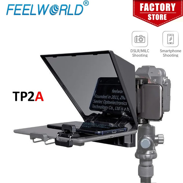 Teleprompter Smartphone Camera | Teleprompter Dslr Camera |