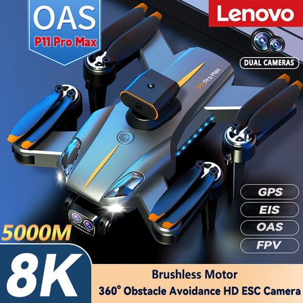 Lenovo P11 ProMax Drone GPS WIFI Professional Aerial Photography 8K
