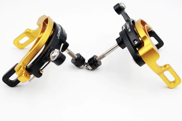 Mr.tiparts For Brompton Folding Bicycle C Clamp Brake C Brake Aluminum Alloy CNC Processing Bicycle Accessories Mr.tiparts For Brompton Folding Bicycle C Clamp Brake C Brake Aluminum Alloy CNC Processing Bicycle Accessories