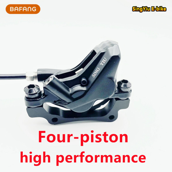 Bafang Mid-mounted Motor Hydraulic Brake BBS0102HD M500 M600 M510 M620 Power-off Brake electric bicycle four-piston oil brake