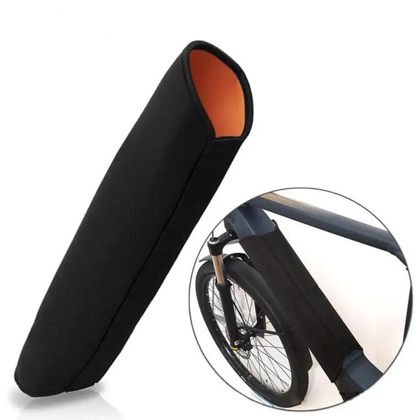 1~5PCS Electric Bike Battery Cover Thick Weatherproof Dust Sleeve Bicycle Frame Scratch-Resistant Insulation Protector Winter