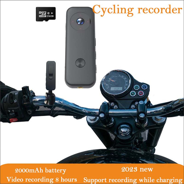 256G 2000Mah Sport Bike Bicycle Camera Motorcycle Ride Law Enforcement