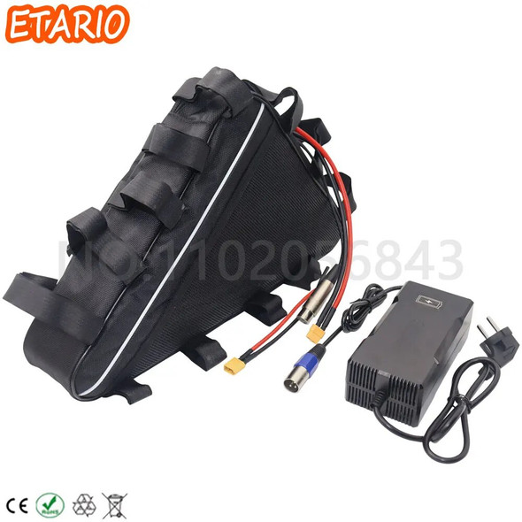 Ebike Battery 48V 1000W 1500W 2000W Electric Bike Battery 48V 40AH 30AH 20AH Lithium Battery Pack Use original cell+5A Charger Ebike Battery 48V 1000W 1500W 2000W Electric Bike Battery 48V 40AH 30AH 20AH Lithium Battery Pack Use original cell+5A Charger