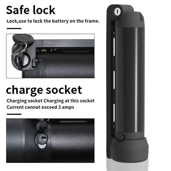 24V 5.2AMP 5.2Ah Removable Battery for Kent 20” Kids Ebike Electric Bicycle Brand New Electric Bike Spare Battery