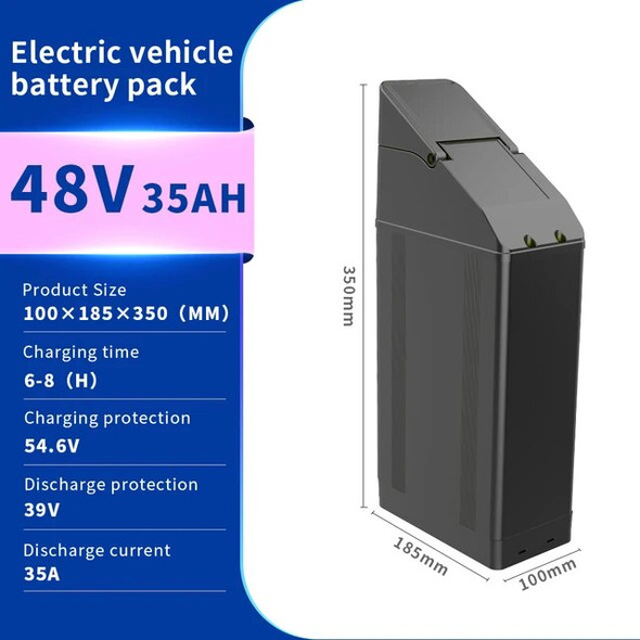 X20 Electric Bike Lithium Battery Portable Removable Battery 48V 25A 30A