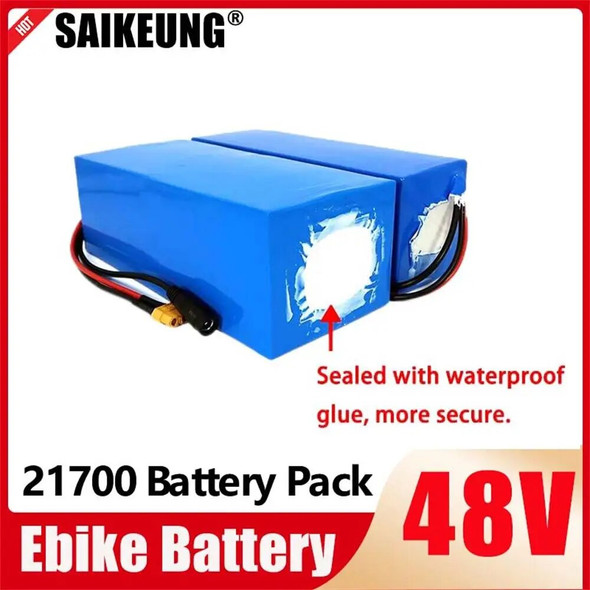 Batterie 48v 40ah 20Ah 30Ah 50Ah 60ah Ebike Electric Bike Accu Akku Powerful Bafang 500w 1000w 3000w 21700 Lithium Battery Pack