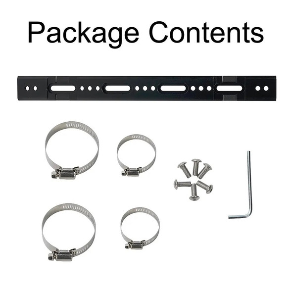 New Electric Bicycle Frame Battery Box Mount For HaiLong E-Bike Coversion Adapter With Clamps Bolts Wrench Kit Ebike Accessories