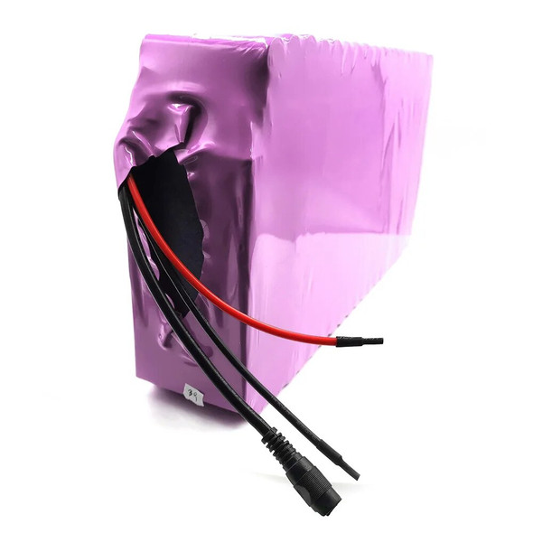 With 5A charger 105Ah 7S30P 24V battery e-bike ebike electric bicycle Li-ion customizable 390x170x70mm