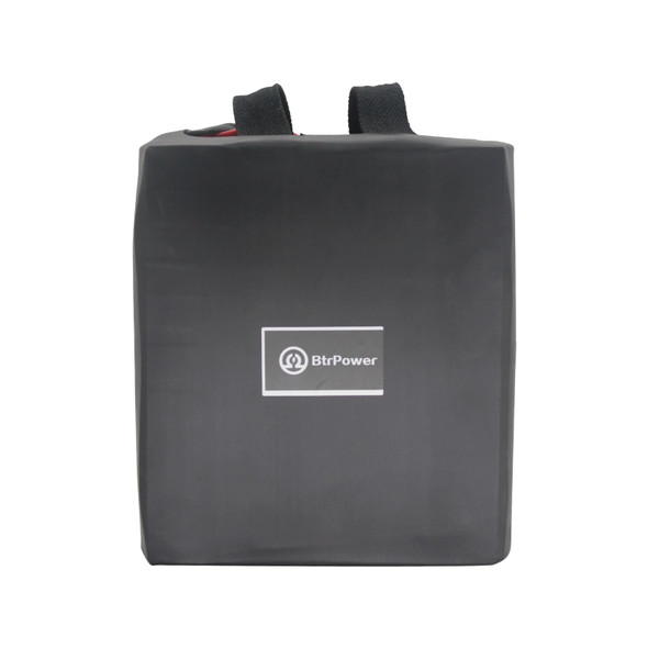 72V 30A Lithium-Ion Battery Pack for Electric Bike with Charger 50A BMS Short Circuit Protection Fast Charging Deep Cycle