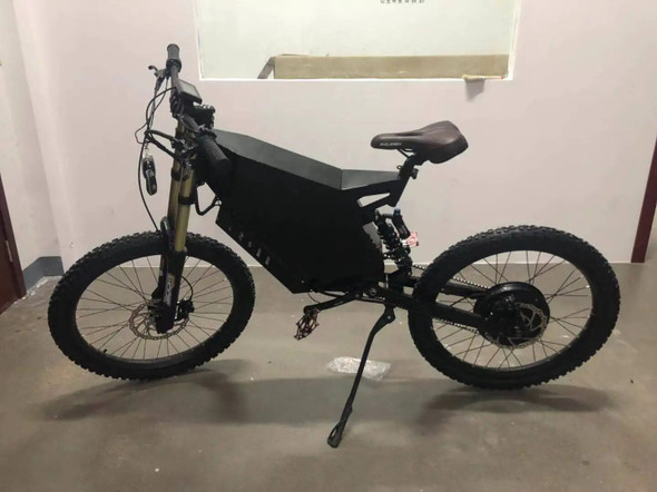 US Stock Freeshipping NBpower 72v 40AH 150A BMS Electric Bike Lithium Battery Pack with 10A charger, for Stealth Bomber Frame