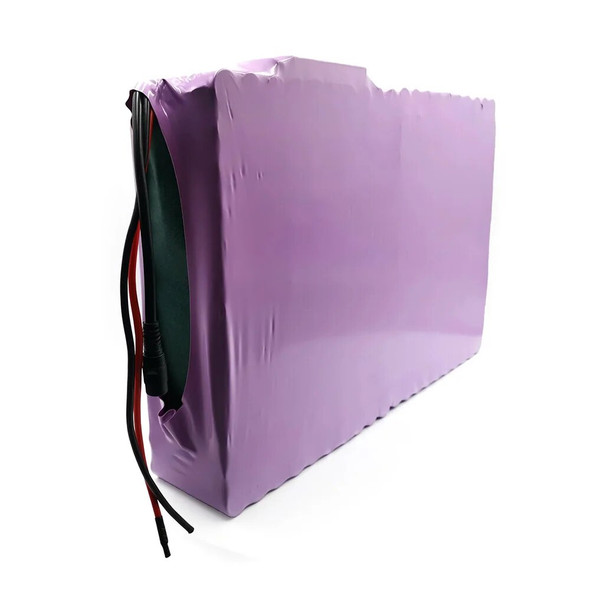 With 5A charger 98Ah 10S28P 36V battery e-bike ebike electric bicycle Li-ion customizable 410x290x75mm