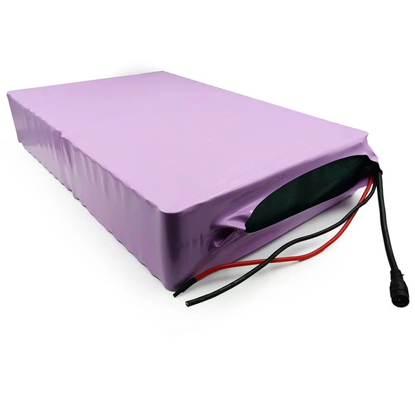 With 5A charger 98Ah 10S28P 36V battery e-bike ebike electric bicycle Li-ion customizable 410x290x75mm