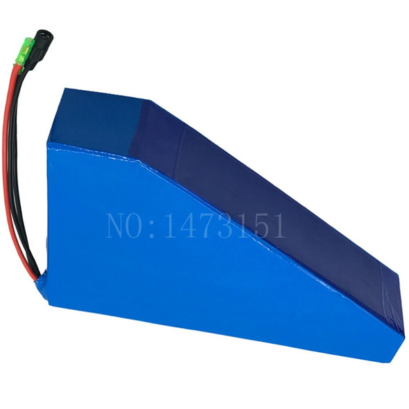 18650 Cell 48V 50Ah 40Ah 30Ah 20Ah Triangle eBike Lithium Battery For Bafang 2000W 1500W 1000W 500W Electric Bike Bicycle Scoote