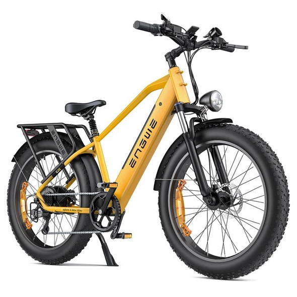 26in All-terrain Electric Bike Dual Suspension All-Terrain E-bike 16Ah Large-Capacity Battery Bear 25 kg 70Nm High Torque