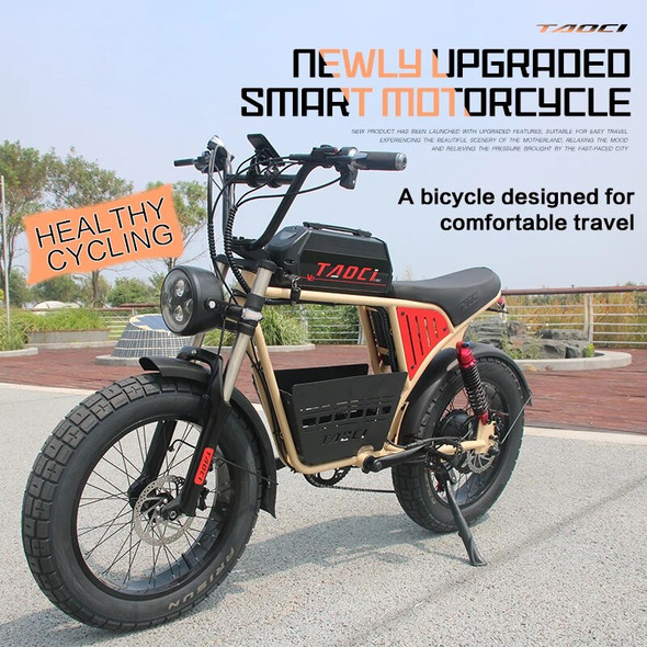 New Super Electric Bike Fat Electric Bicycle 48V 1500W Motor Steel Frame 7speed Ebike Electric Motorcycle