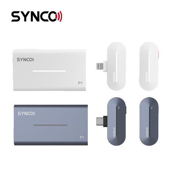 Synco Microphone Wireless | Microphone Synco Iphone | Dji Wireless