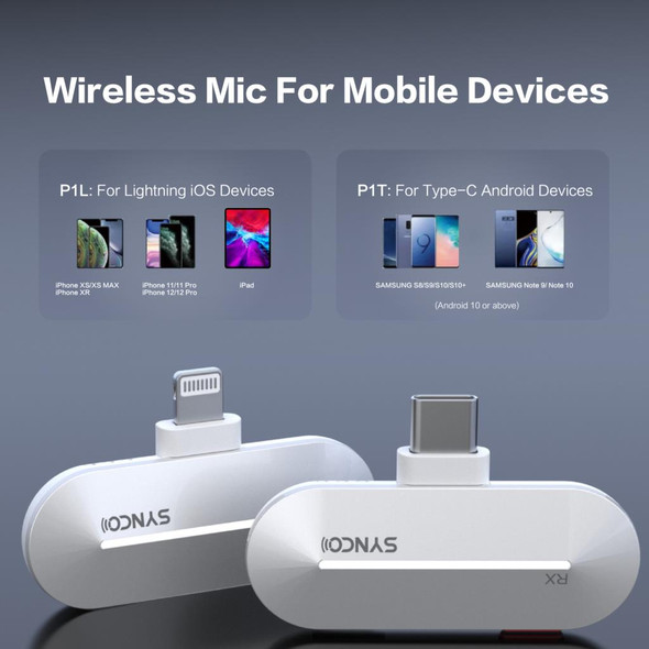 Synco Microphone Wireless | Microphone Synco Iphone | Dji Wireless