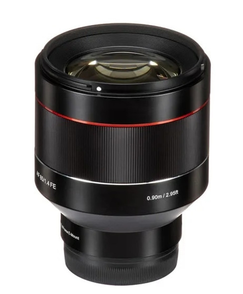 SAMYANG AF 85mm f/1.4FE Full frame Autofocus Large aperture SLR Micro