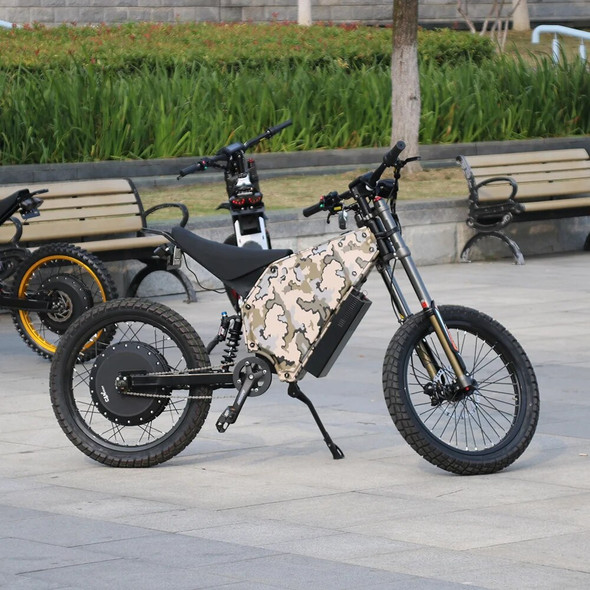 72v 12000w Fastest powerful Electric Bicycle Motorcycles E Bike Mountain Bike Full Suspension Ebike Fatbike E-bike 110km/h