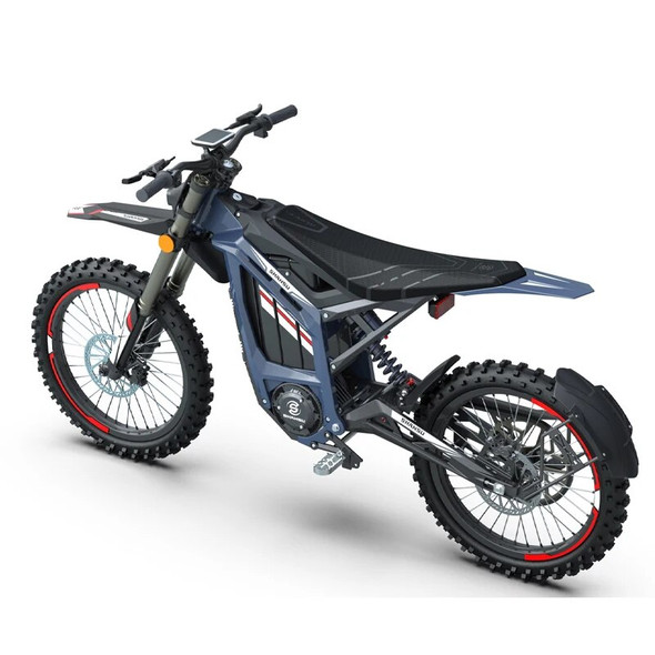 ET Electric Dirt Bike 5000w 60v 40Ah High Speed E Motorcycle Time ET Electric Dirt Bike